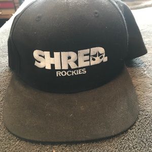Shred Rockies SnapBack hat